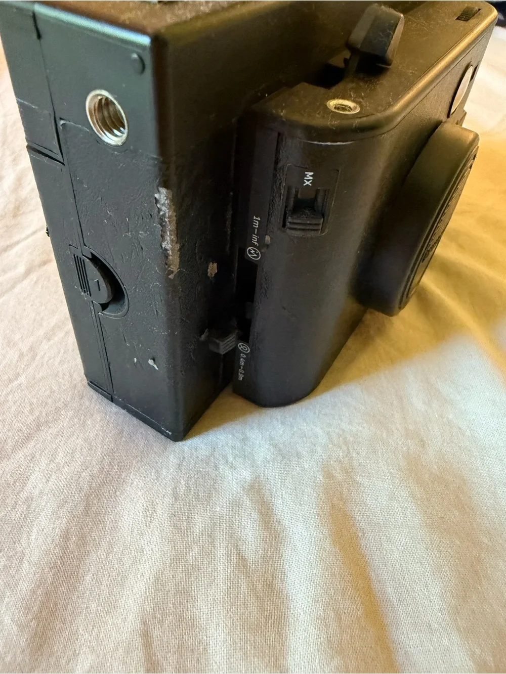 Classic Instant Film Camera - Black